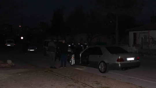 Kayseri'de silahlı kavga: 1 ağır yaralı