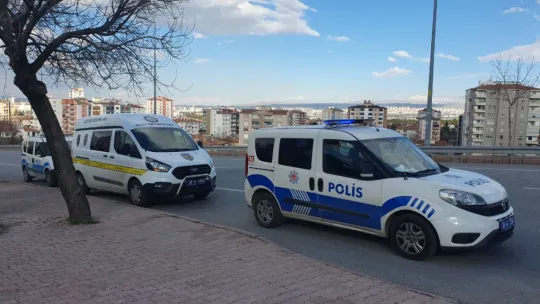 Kayseri'de silahlı kavga: 1 yaralı