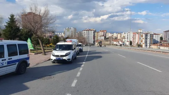 Kayseri'de silahlı kavga: 1 yaralı