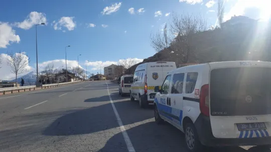 Kayseri'de silahlı kavga: 1 yaralı