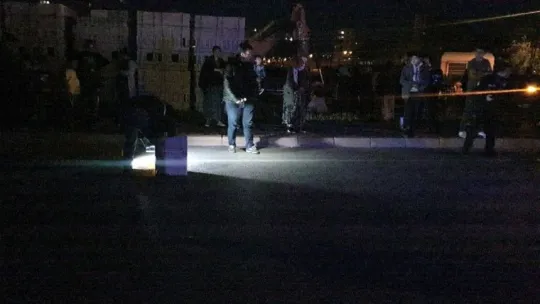 Battalaltı'nda yine silahlı kavga