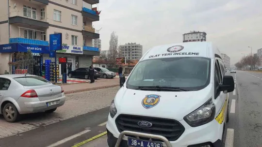 İşyeri silahla tarandı: 2 yaralı