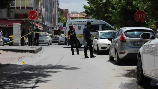 Kayseri'de silahlı saldırı: Mali müşavir yaralandı