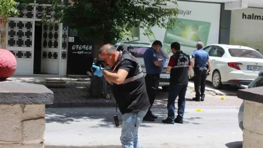 Kayseri'de silahlı saldırı: Mali müşavir yaralandı