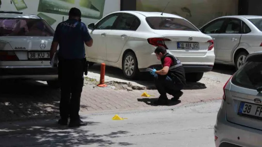 Kayseri'de silahlı saldırı: Mali müşavir yaralandı