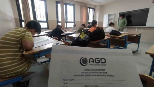 Kayseri'de Siyeri-i Nebi coşkusu