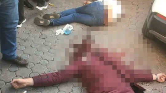 Kayseri'de sokak ortasında dehşet: 2 ölü, 1 yaralı