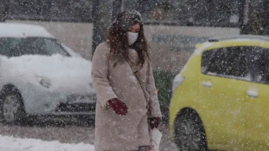 Kayseri'de son 22 yılın en yoğun 'Mart karı'