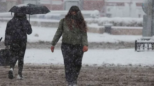 Kayseri'de son 22 yılın en yoğun 'Mart karı'