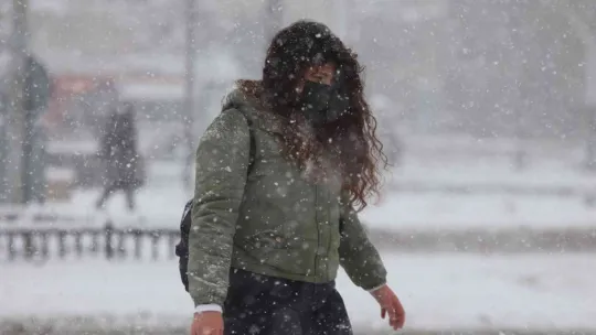 Kayseri'de son 22 yılın en yoğun 'Mart karı'