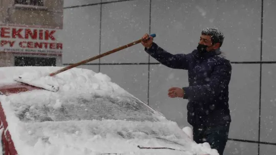 Kayseri'de son 22 yılın en yoğun 'Mart karı'
