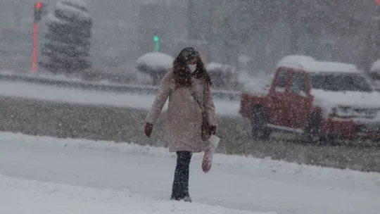 Kayseri'de son 22 yılın en yoğun 'Mart karı'