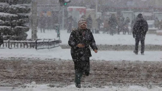 Kayseri'de son 22 yılın en yoğun 'Mart karı'