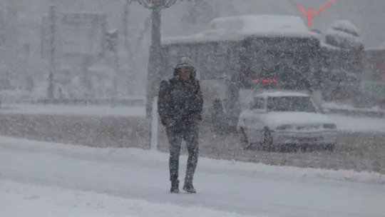 Kayseri'de son 22 yılın en yoğun 'Mart karı'