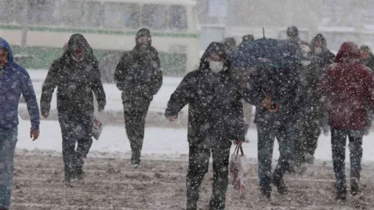 Kayseri'de son 22 yılın en yoğun 'Mart karı'