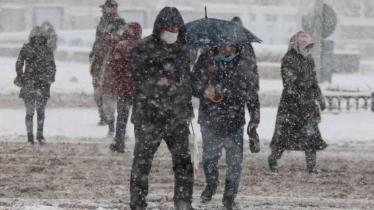 Kayseri'de son 22 yılın en yoğun 'Mart karı'