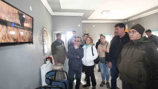 Kayseri'de Sulak Alanlar Hizmet İçi Eğitim Semineri yapıldı