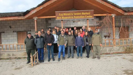 Kayseri'de Sulak Alanlar Hizmet İçi Eğitim Semineri yapıldı