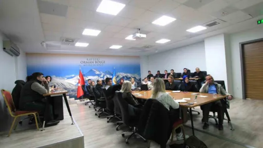 Kayseri'de Sulak Alanlar Hizmet İçi Eğitim Semineri yapıldı