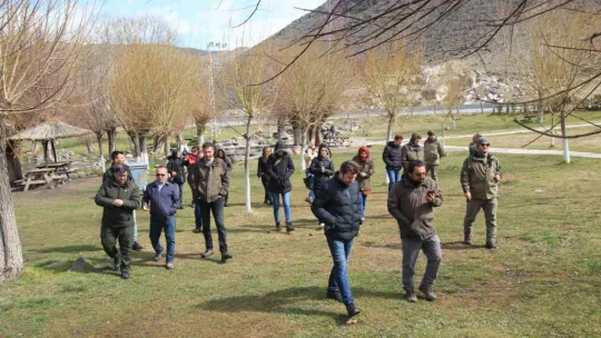 Kayseri'de Sulak Alanlar Hizmet İçi Eğitim Semineri yapıldı
