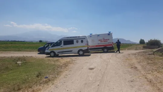 Kayseri'de sulama kanalı yanında erkek cesedi bulundu