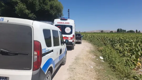 Kayseri'de sulama kanalı yanında erkek cesedi bulundu