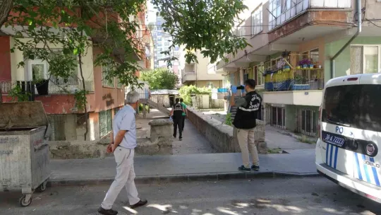 Kayseri'de şüpheli doğum