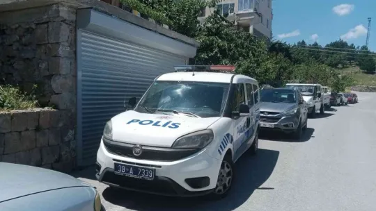 Kayseri'de şüpheli ölüm
