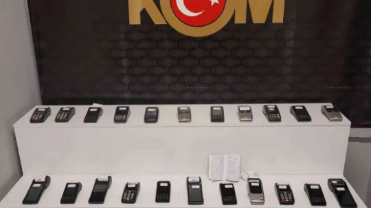 Kayseri'de tefecilere operasyon: 2 gözaltı