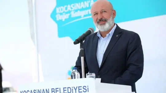 Kayseri'de tek, Türkiye'de sayılı olan konkasör tesisi açıldı
