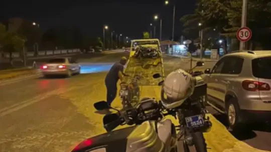 Kayseri'de trafik denetimleri artırıldı