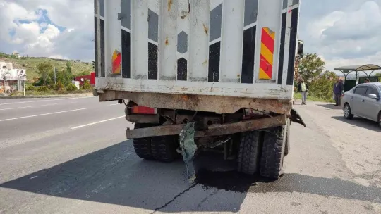 Kayseri'de trafik kazası: 3 ölü, 2 ağır yaralı