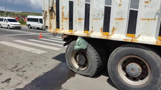 Kayseri'de trafik kazası: 3 ölü, 2 ağır yaralı