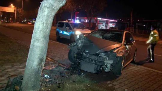 Kayseri'de trafik kazası: 4 yaralı