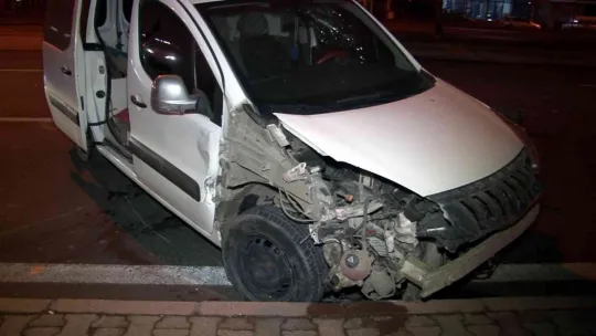 Kayseri'de trafik kazası: 4 yaralı