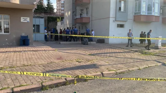 Kayseri'de tüfekle vurulan şahıs bacağından yaralandı