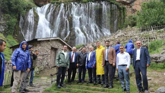 Vali Çiçek'ten turizm ve üretim atağı