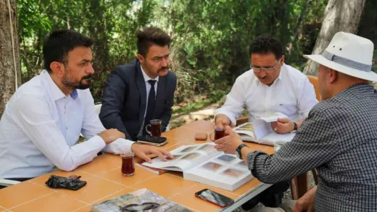 Vali Çiçek'ten turizm ve üretim atağı