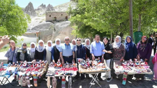 Kayseri, yabancı turist girişinde 7. sırada