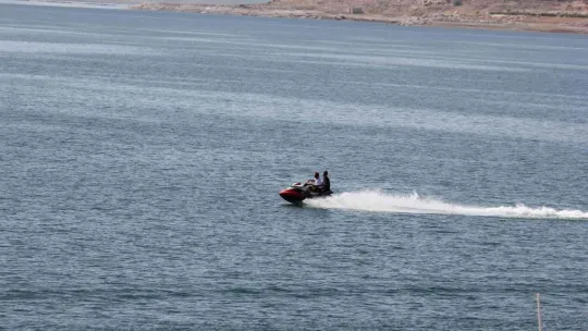 Kayseri'de Türkiye Su Jeti ve Flyboard Şampiyonası heyecanı başladı