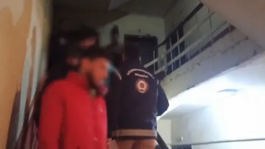 Kayseri'de kaçak yollarla giren 21 kişi yakalandı