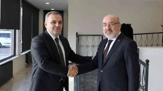 Kayseri'de Üniversite Rektörleri 2. İstişare Toplantısını KAYÜ'de Yaptı