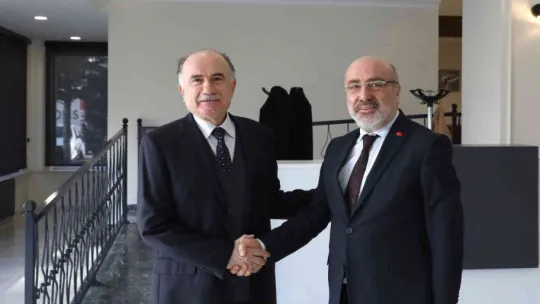 Kayseri'de Üniversite Rektörleri 2. İstişare Toplantısını KAYÜ'de Yaptı