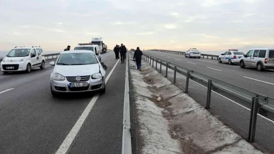 Kayseri'de üst üste feci kaza:1 ölü, 1 ağır yaralı