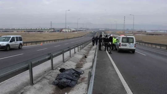 Kayseri'de üst üste feci kaza:1 ölü, 1 ağır yaralı