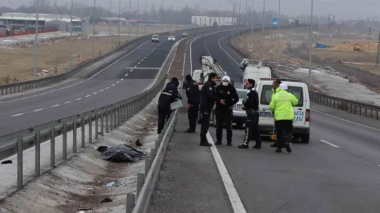 Kayseri'de üst üste feci kaza:1 ölü, 1 ağır yaralı