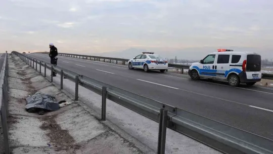 Kayseri'de üst üste feci kaza:1 ölü, 1 ağır yaralı