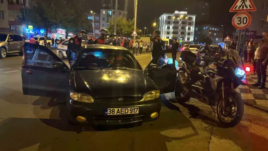 Otomobille polisten kaçan araçta uyuşturucu bulundu