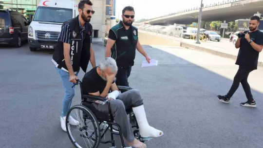 Kayseri'de uyuşturucu operasyonunda 1 tutuklama