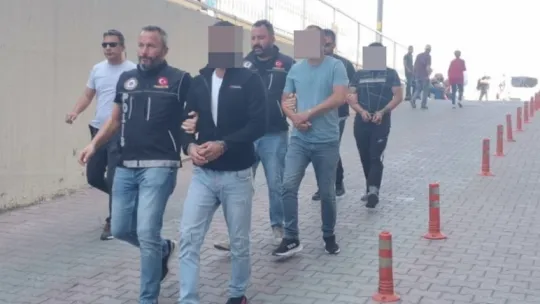 Kayseri'de uyuşturucu operasyonu: 3 gözaltı